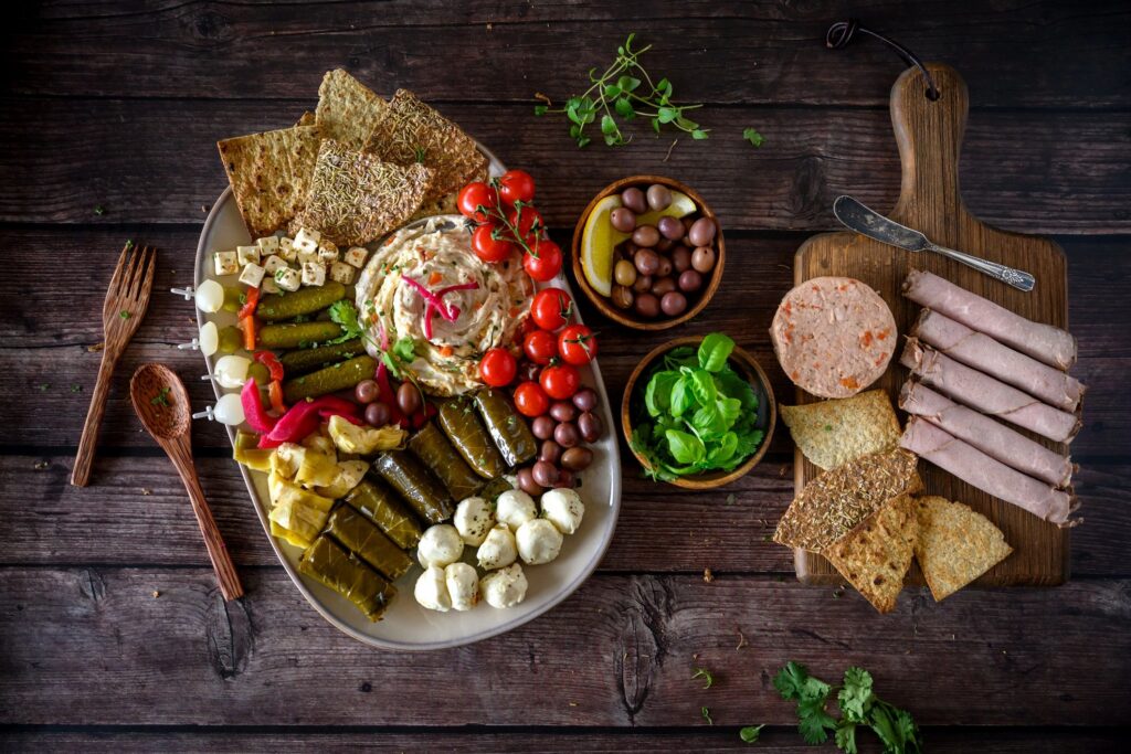 Charcuterie board