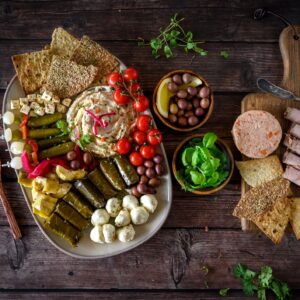 Charcuterie board