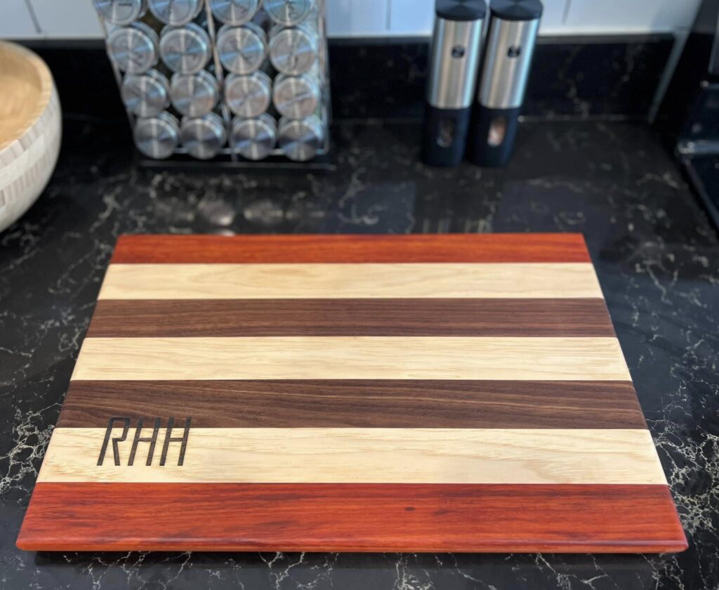 Hardwood Charcuterie Serving Board