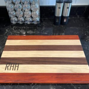 Hardwood Charcuterie Serving Board